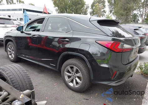 2019 Lexus Rx 450H Base/450H F Sport from USA, damaged, VIN 2T2BGMCA0KC030264